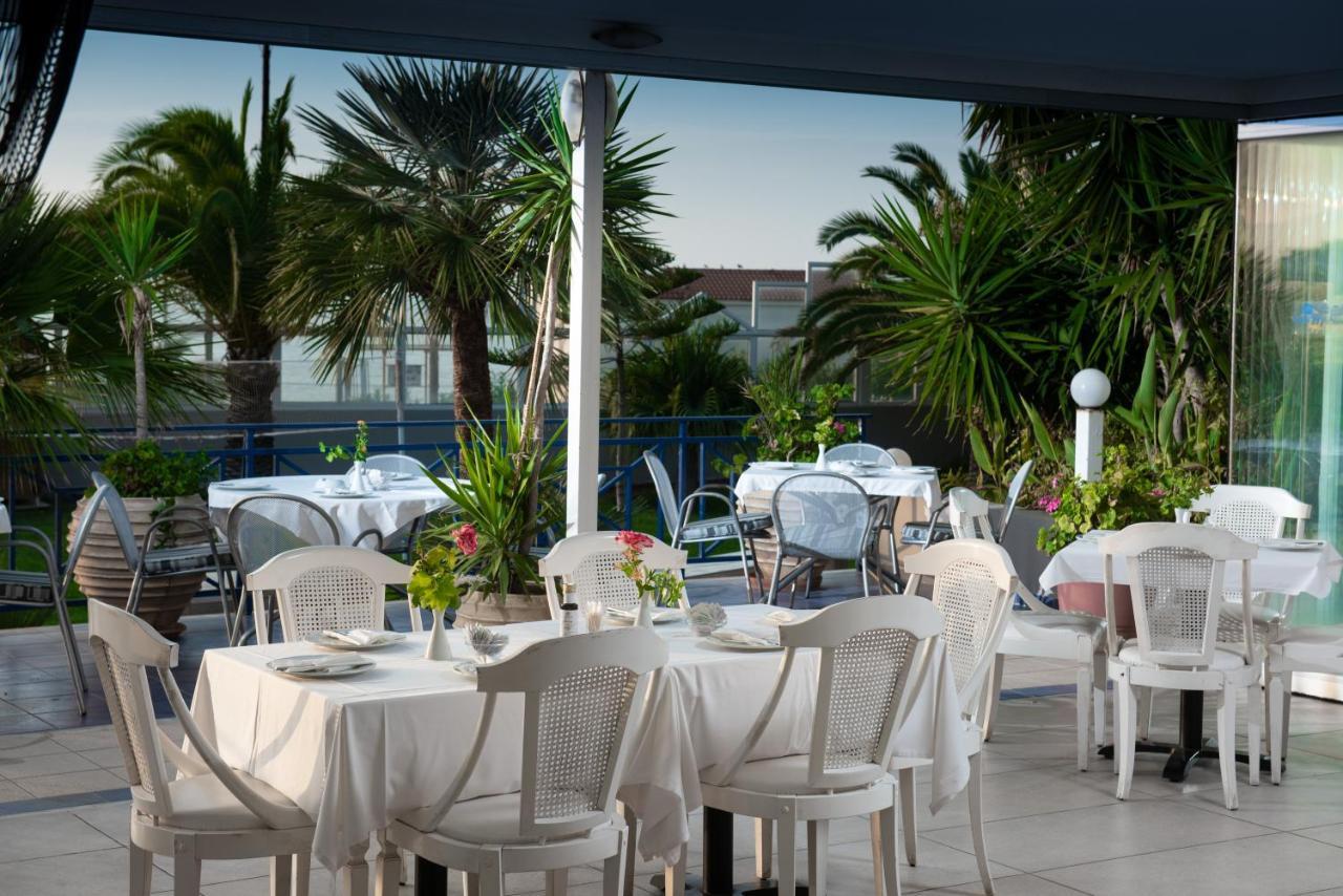 Rethymno Mare Royal & Water Park Hotel Skaleta Ngoại thất bức ảnh