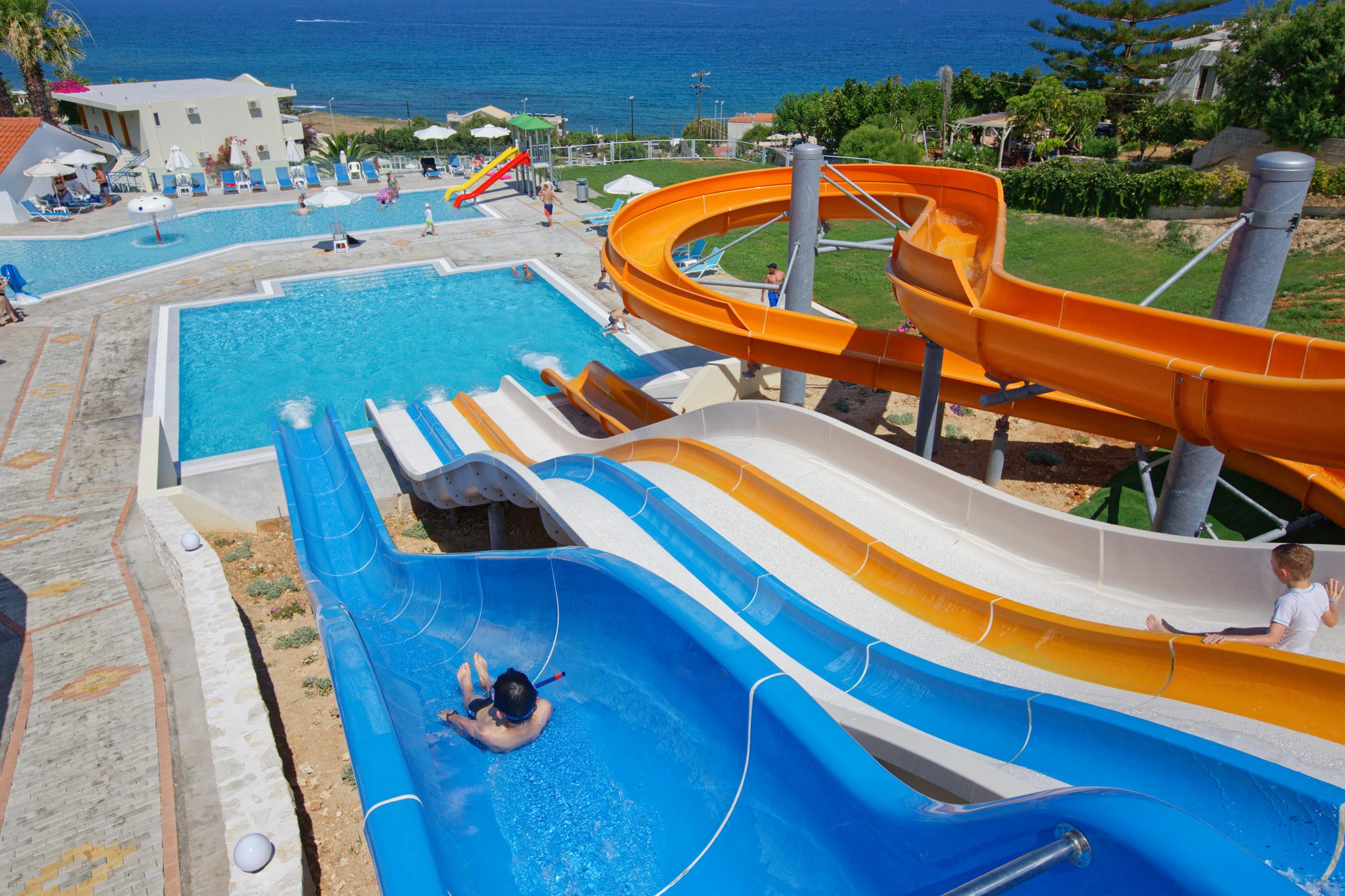 Rethymno Mare Royal & Water Park Hotel Skaleta Ngoại thất bức ảnh