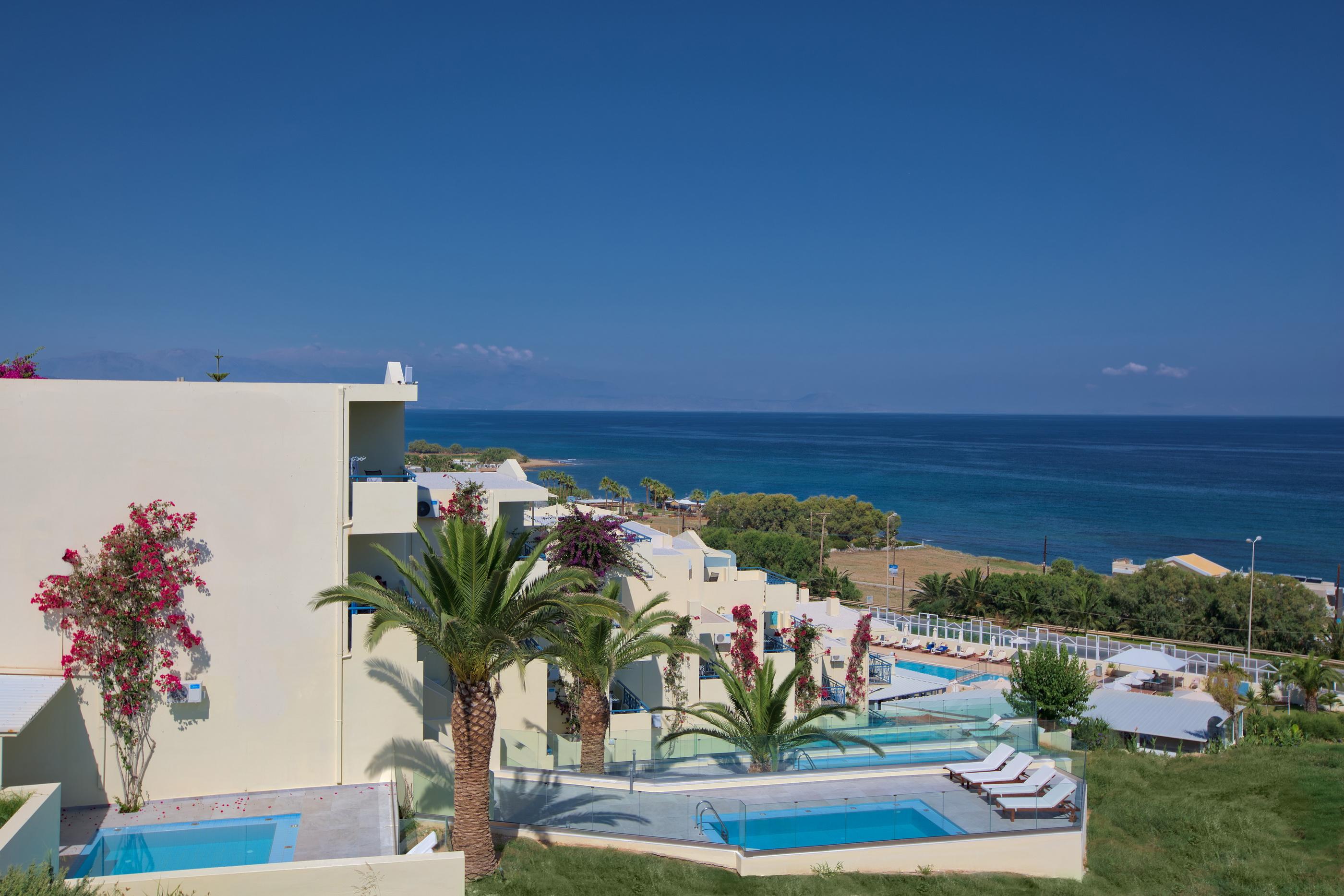 Rethymno Mare Royal & Water Park Hotel Skaleta Ngoại thất bức ảnh