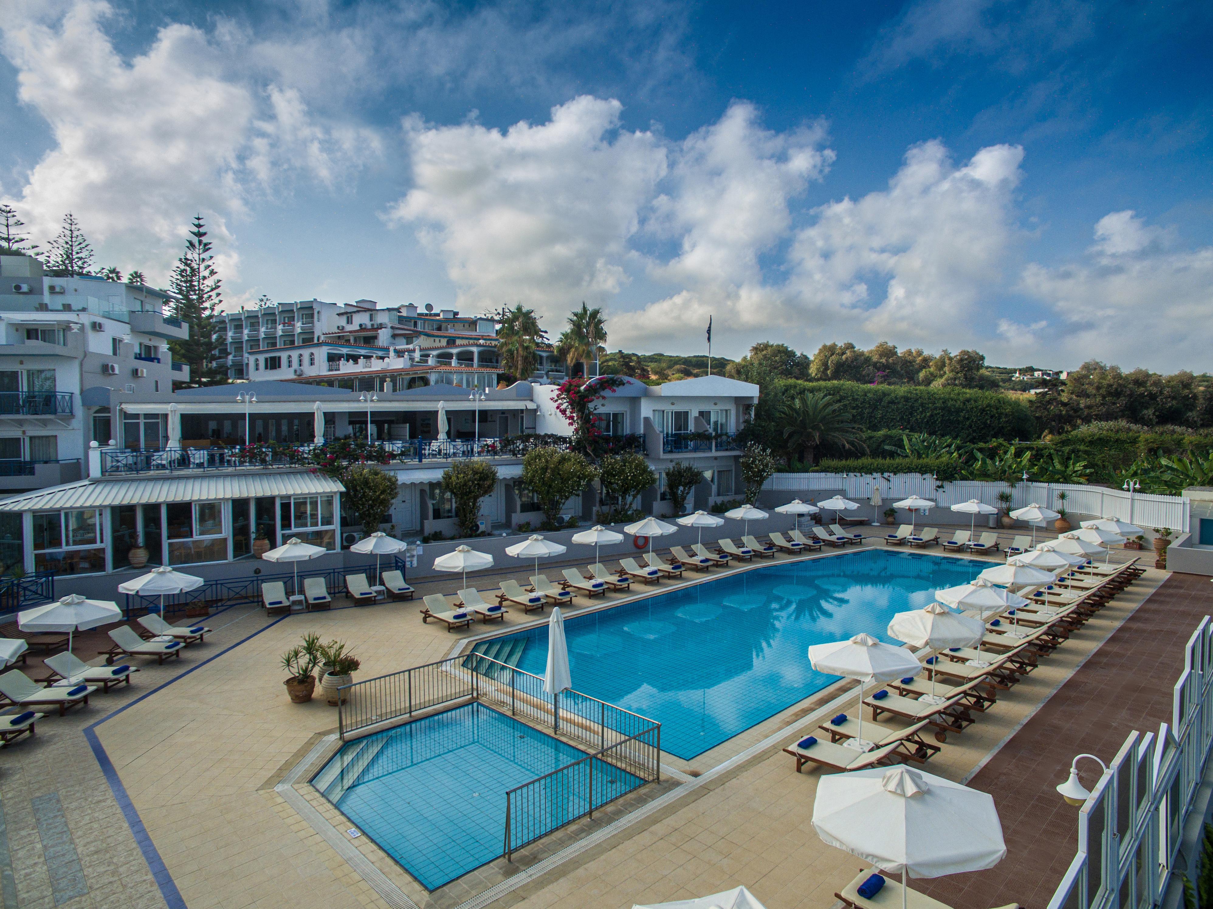 Rethymno Mare Royal & Water Park Hotel Skaleta Ngoại thất bức ảnh