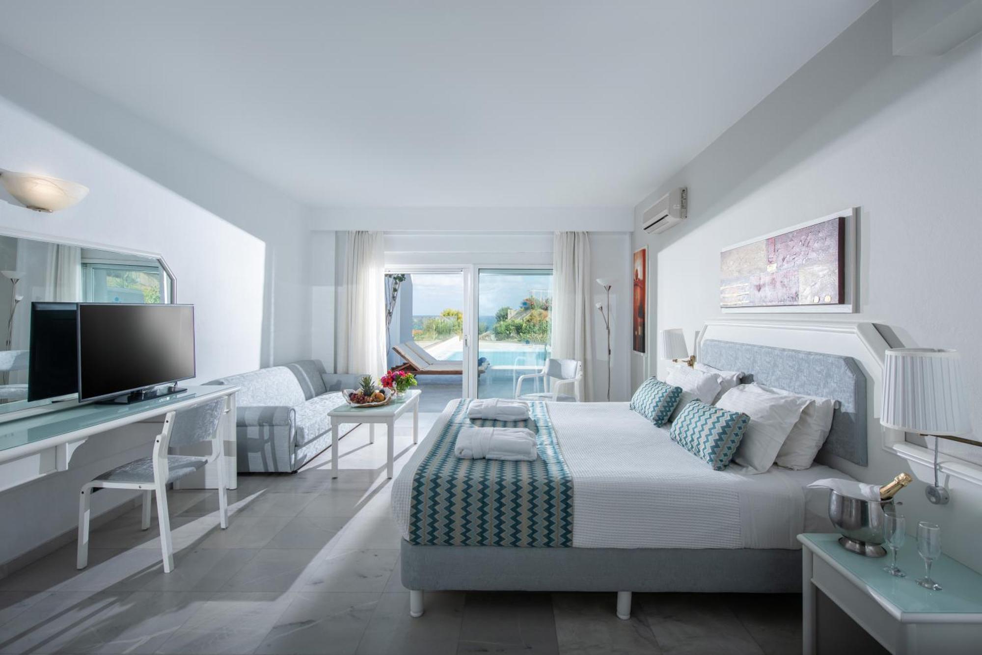 Rethymno Mare Royal & Water Park Hotel Skaleta Ngoại thất bức ảnh