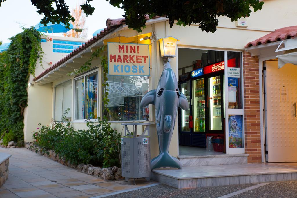 Rethymno Mare Royal & Water Park Hotel Skaleta Ngoại thất bức ảnh