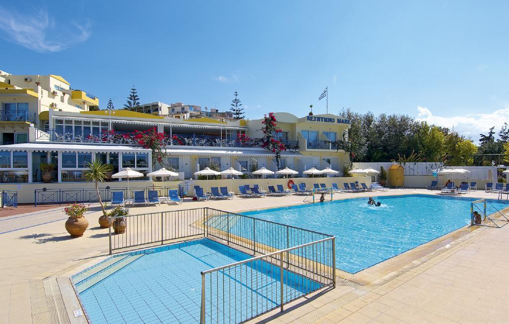 Rethymno Mare Royal & Water Park Hotel Skaleta Ngoại thất bức ảnh