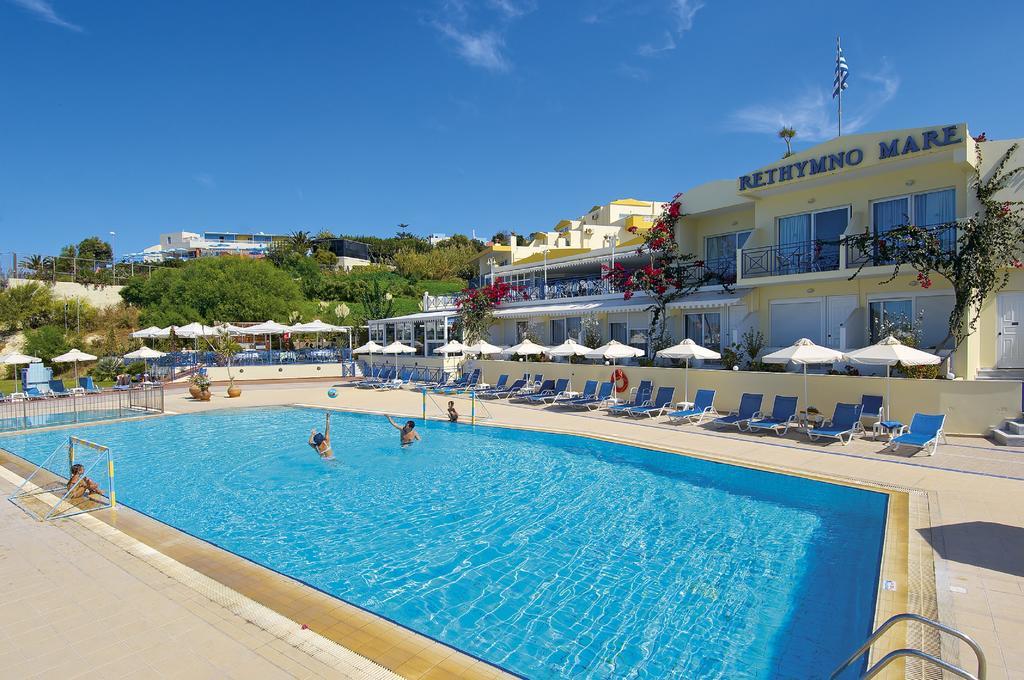 Rethymno Mare Royal & Water Park Hotel Skaleta Ngoại thất bức ảnh