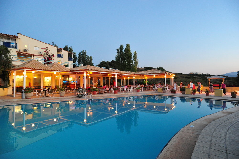 Rethymno Mare Royal & Water Park Hotel Skaleta Ngoại thất bức ảnh