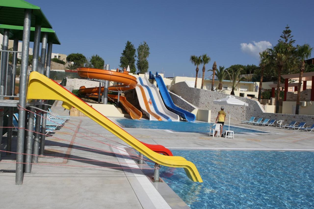 Rethymno Mare Royal & Water Park Hotel Skaleta Ngoại thất bức ảnh