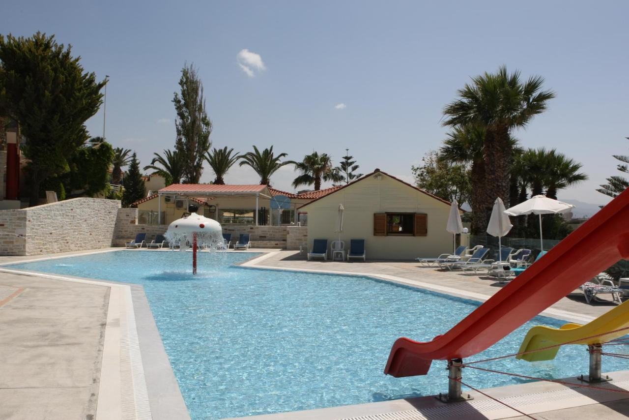 Rethymno Mare Royal & Water Park Hotel Skaleta Ngoại thất bức ảnh