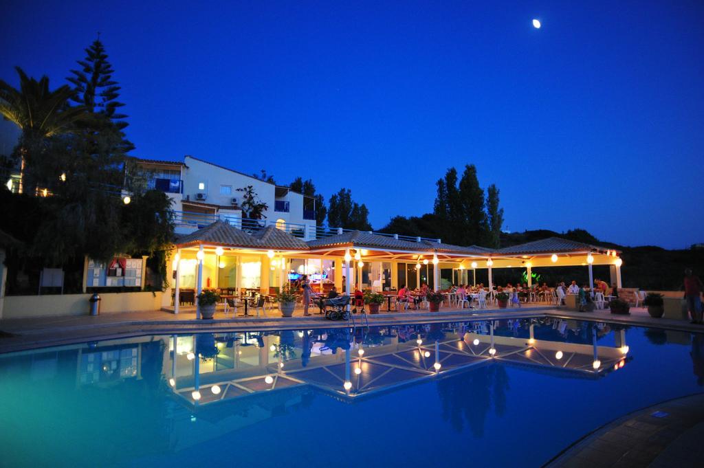 Rethymno Mare Royal & Water Park Hotel Skaleta Ngoại thất bức ảnh