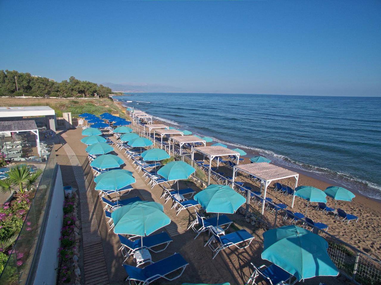 Rethymno Mare Royal & Water Park Hotel Skaleta Ngoại thất bức ảnh