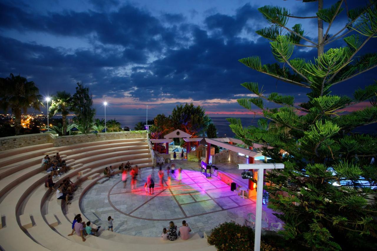Rethymno Mare Royal & Water Park Hotel Skaleta Ngoại thất bức ảnh