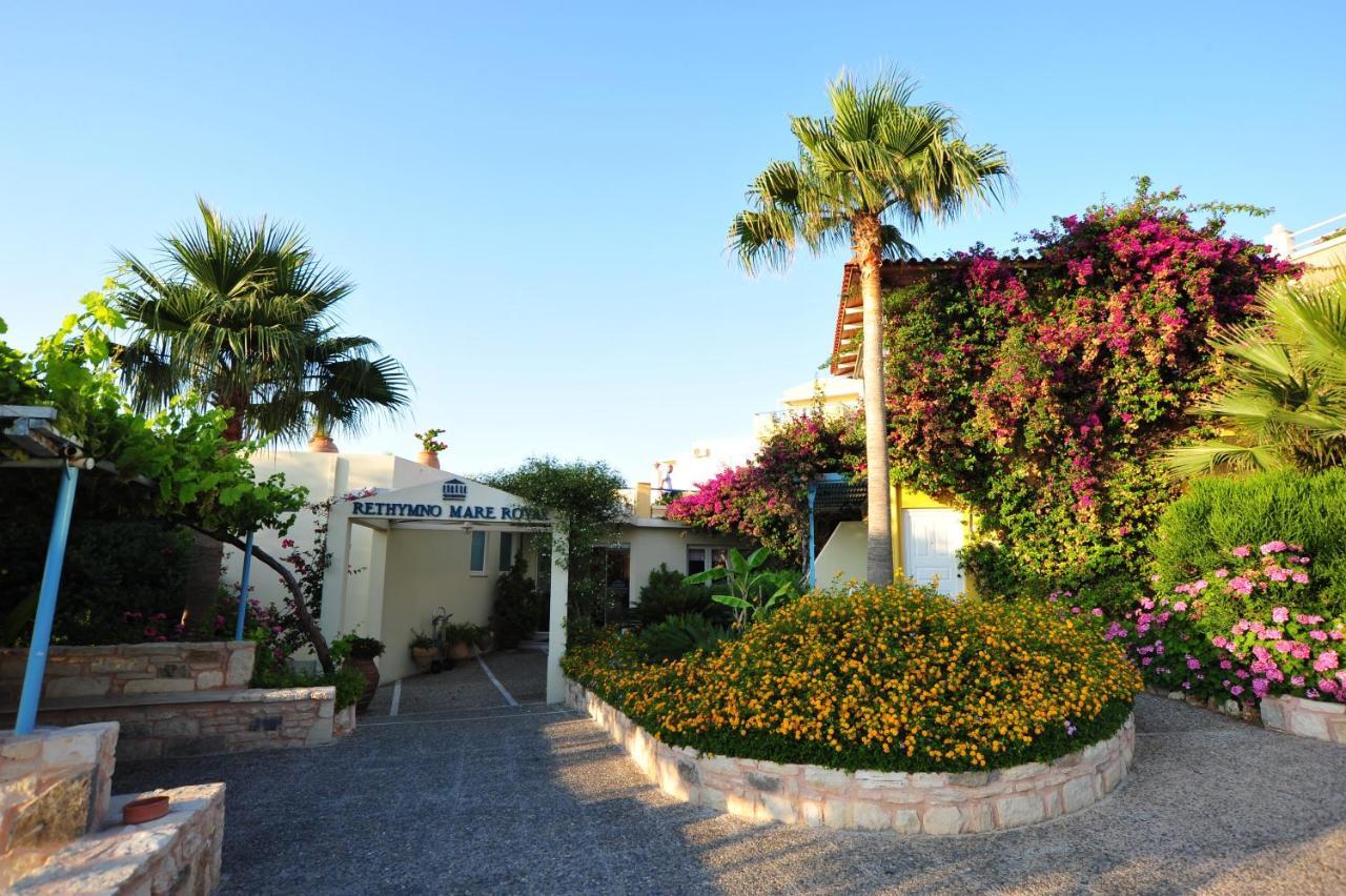 Rethymno Mare Royal & Water Park Hotel Skaleta Ngoại thất bức ảnh